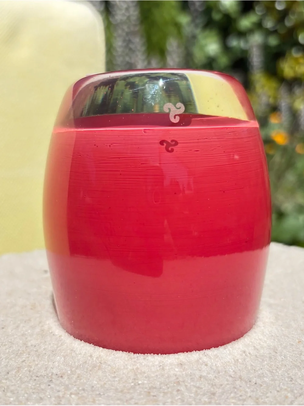 Glassybaby Gift Box Set - Vibrant Red